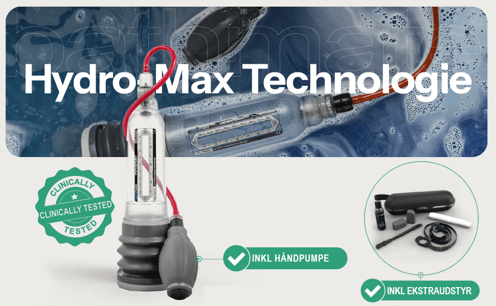 Bathmate HydroXtreme 7 Penispumpe